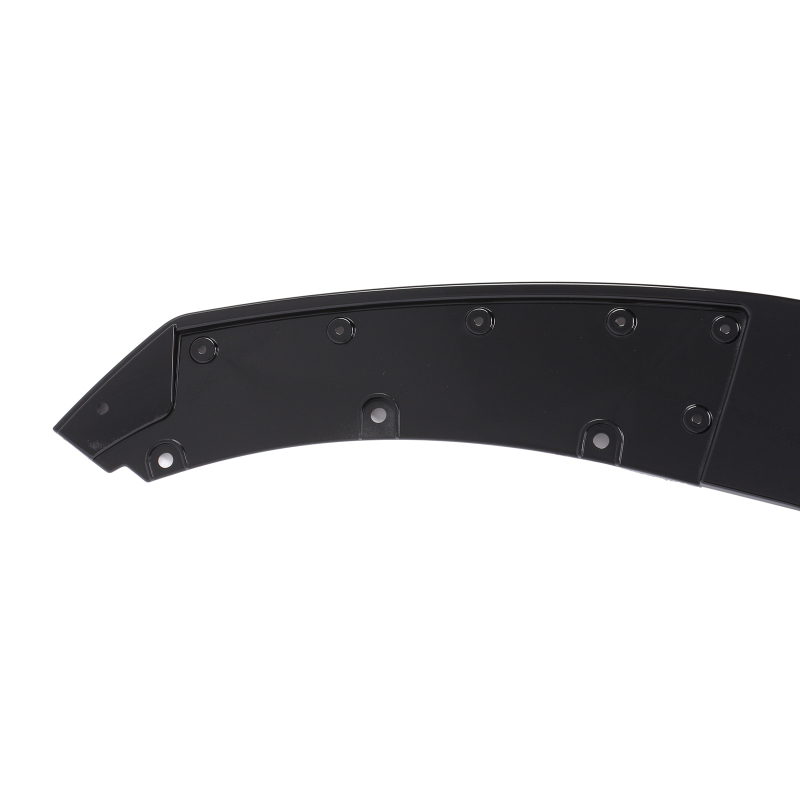 Spoilerlippe Frontlippe GLANZ SCHWARZ für BMW 2er F22 F23 M Paket