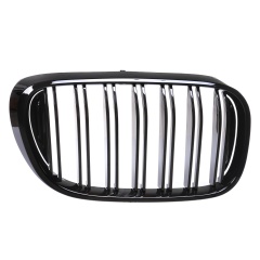 Nieren Grill glanz Schwarz Doppelsteg passend für BMW 7er G11 G12 Vorfacelift