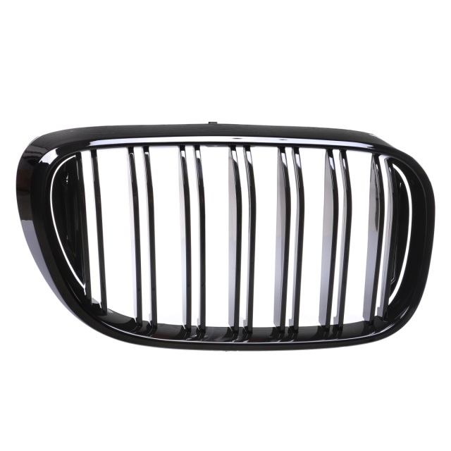 Nieren Grill glanz Schwarz Doppelsteg passend für BMW 7er G11 G12 Vorfacelift