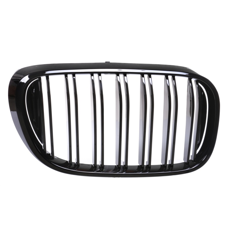 Nieren Grill glanz Schwarz Doppelsteg passend für BMW 7er G11 G12 Vorfacelift