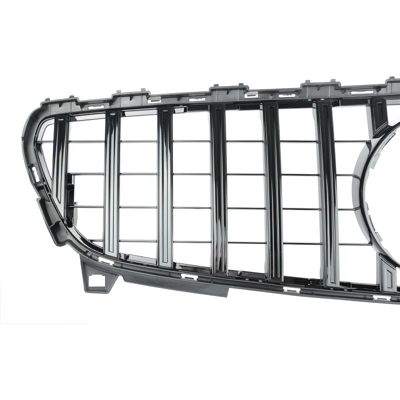 Kühlergrill glanz Schwarz GT Panamericana passend für Mercedes A-Klasse W176 Facelift