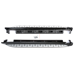 Alu Trittbretter Passend für Mercedes-Benz ML/GLE SUV W166 X166 Bj. 06.2011-10.2018