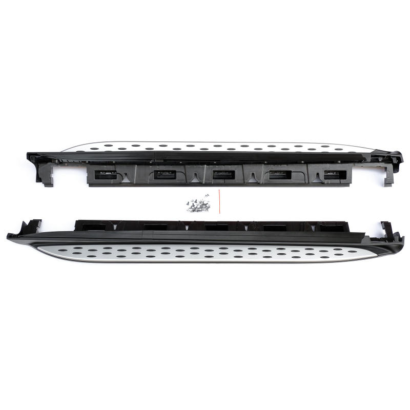 Alu Trittbretter Passend für Mercedes-Benz ML/GLE SUV W166 X166 Bj. 06.2011-10.2018