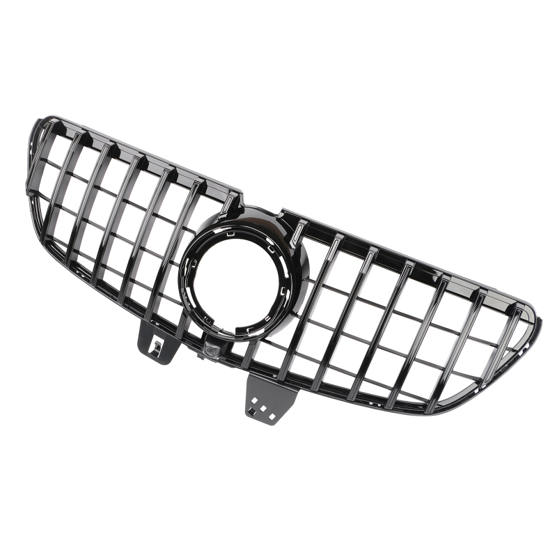 Kühlergrill glanz Schwarz GT Panamericana passend für Mercedes V-Klasse W447 Facelift