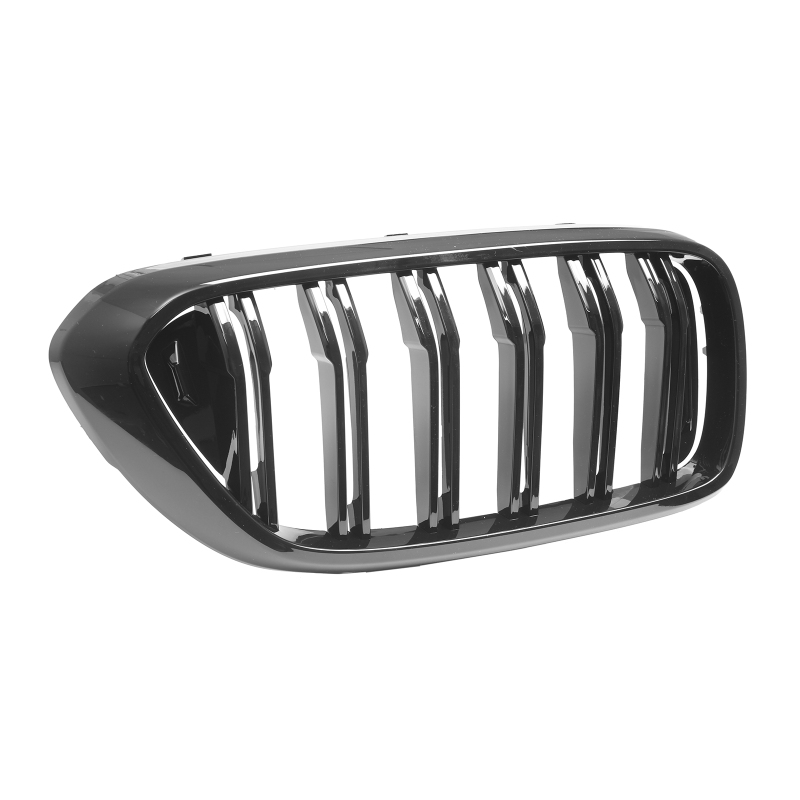 Nieren Grill glanz Schwarz Doppelsteg passend für BMW 6er G32 Vorfacelift
