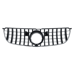 Kühlergrill glanz Schwarz GT Panamericana passend für Mercedes GLS X166