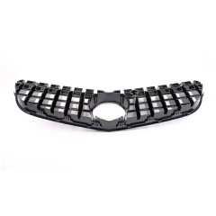 Kühlergrill glanz Schwarz GT Panamericana passend für Mercedes S Coupe C217 S63 Vorfacelift