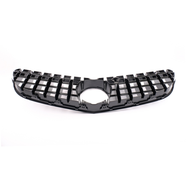 Kühlergrill glanz Schwarz GT Panamericana passend für Mercedes S Coupe C217 S63 Vorfacelift