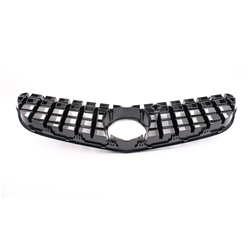 Kühlergrill glanz Schwarz GT Panamericana passend für Mercedes S Coupe C217 S63 Vorfacelift