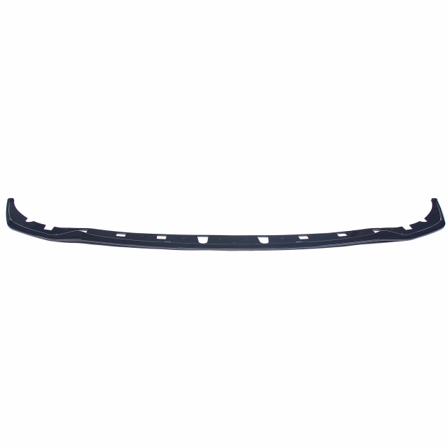 Spoilerlippe Frontlippe GLANZ SCHWARZ für BMW 1ER F40 M Paket