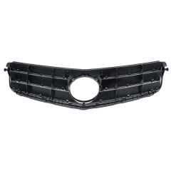 Kühlergrill glanz Schwarz OE Look passend für Mercedes C-Klasse W204 S204 C204