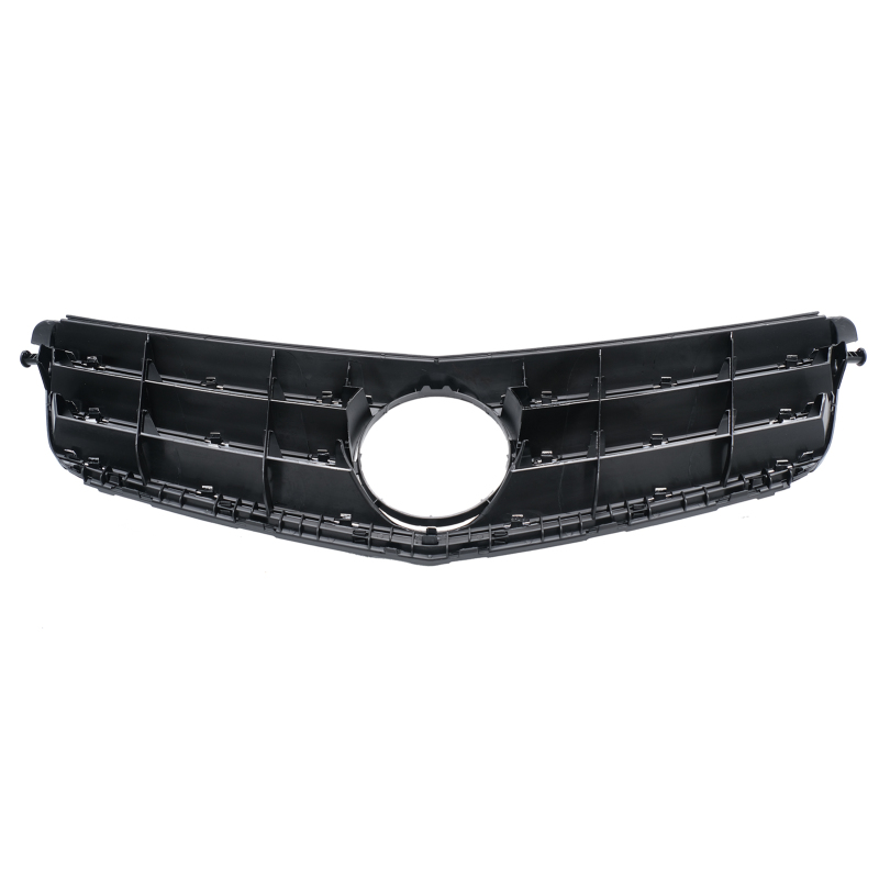 Kühlergrill glanz Schwarz OE Look passend für Mercedes C-Klasse W204 S204 C204