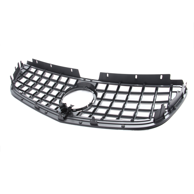 Kühlergrill Chrom GT Panamericana passend für Mercedes V-Klasse W447 Facelift AMG-Paket
