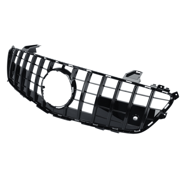 Kühlergrill glanz Schwarz GT Panamericana passend für Mercedes SL R231 Vorfacelift