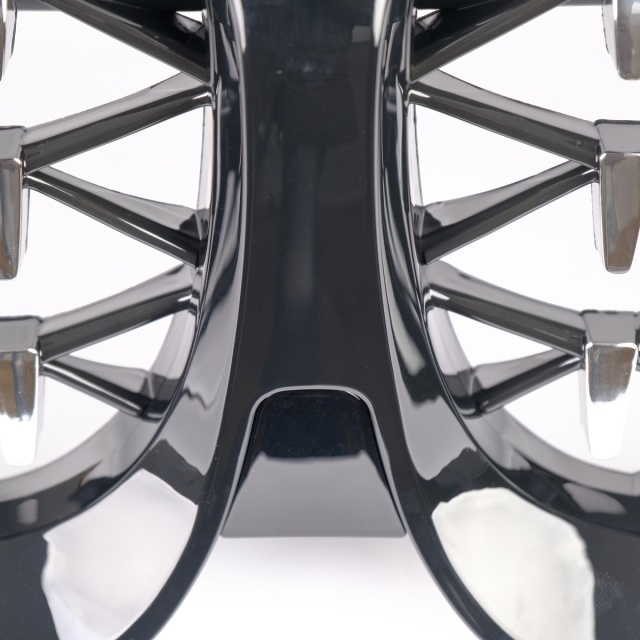 Nieren Grill Schwarz Chrom Mesh-Design passend für BMW 3er G20 G21