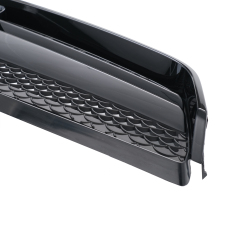 Kühlergrill glanz Schwarz AMG Look passend für Mercedes E-KlasseCoupe C207 A207 Vorfacelift