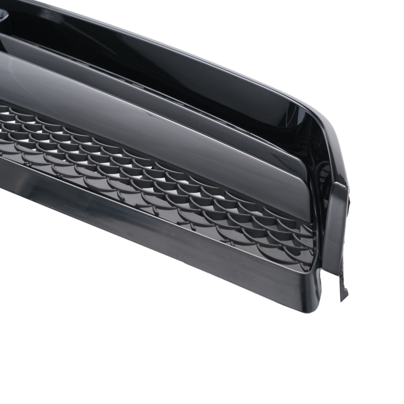 Kühlergrill glanz Schwarz AMG Look passend für Mercedes E-KlasseCoupe C207 A207 Vorfacelift