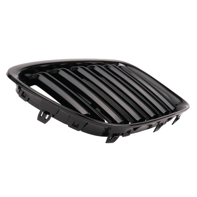 Nieren Grill glanz Schwarz Doppelsteg passend für BMW X1 E84