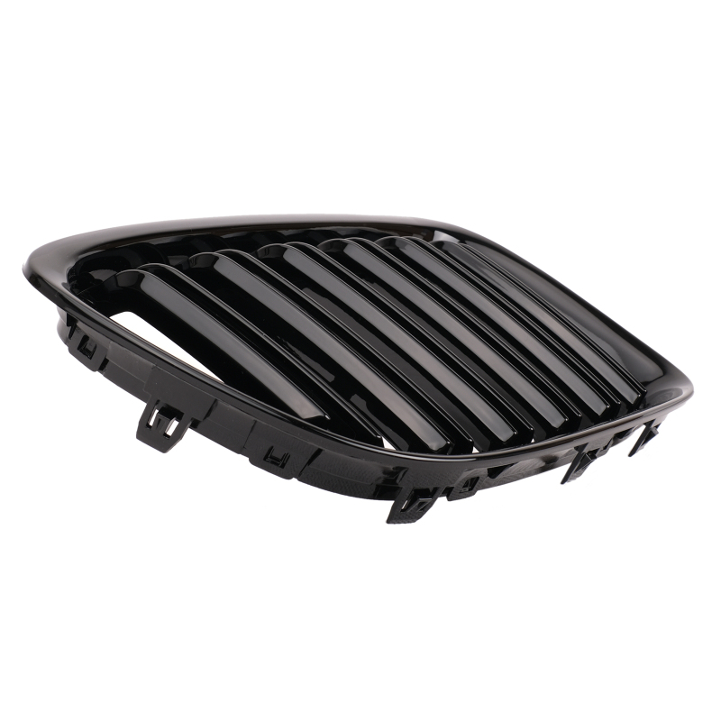 Nieren Grill glanz Schwarz Doppelsteg passend für BMW X1 E84