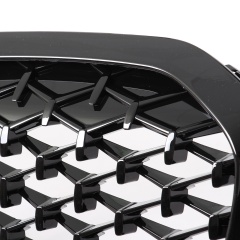 Nieren Grill glanz Schwarz Mesh-Design passend für BMW 1er F40