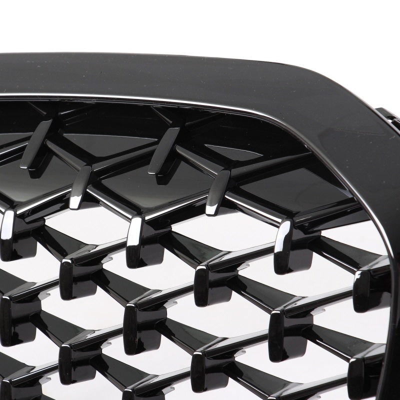 Nieren Grill glanz Schwarz Mesh-Design passend für BMW 1er F40