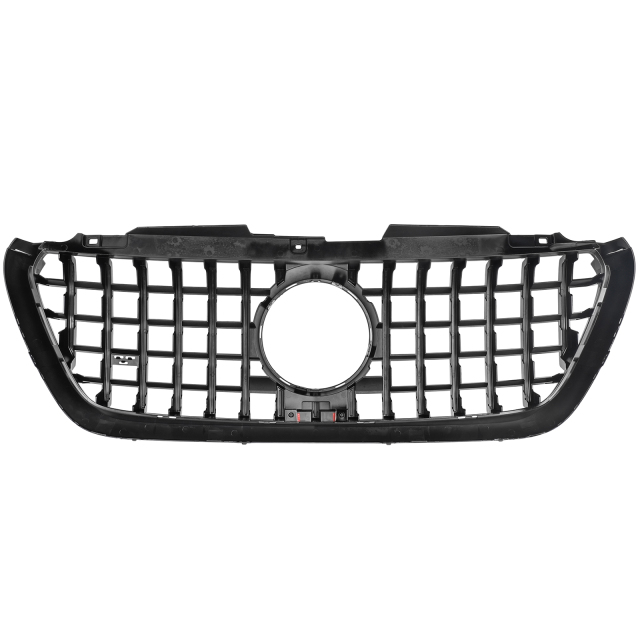Kühlergrill Chrom GT Panamericana Grill Passend für Mercedes-Benz Sprinter W907 W910