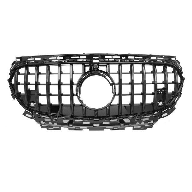 Kühlergrill glanz Schwarz GT Panamericana passend für Mercedes S-Klasse W221