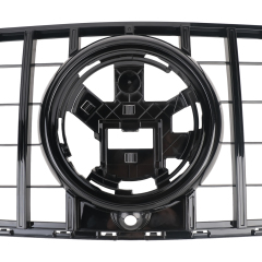 Kühlergrill glanz Schwarz GT Panamericana passend für Mercedes GLE V167 C167 AMG-Paket