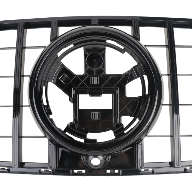 Kühlergrill glanz Schwarz GT Panamericana passend für Mercedes GLE V167 C167 AMG-Paket