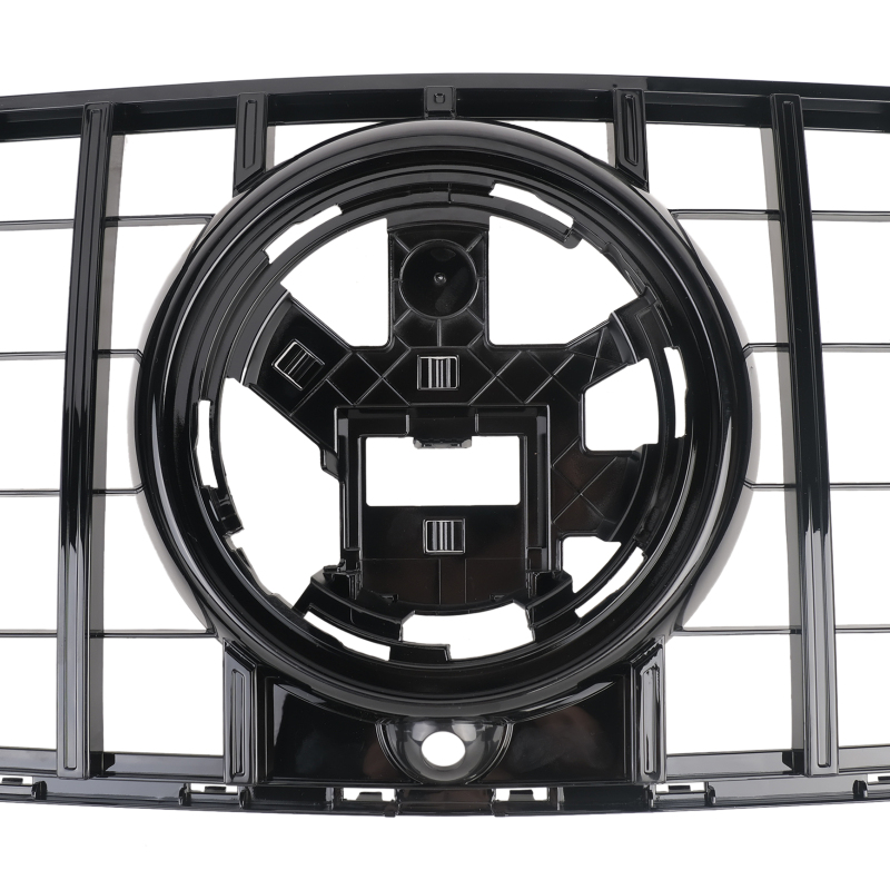 Kühlergrill glanz Schwarz GT Panamericana passend für Mercedes GLE V167 C167 AMG-Paket