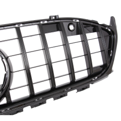 Kühlergrill glanz Schwarz GT Panamericana passend für Mercedes CLA C118 X118