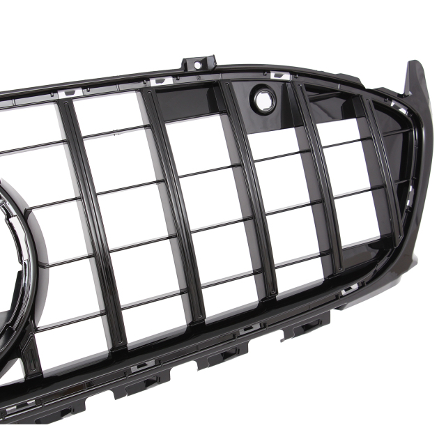 Kühlergrill glanz Schwarz GT Panamericana passend für Mercedes CLA C118 X118