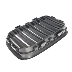 Nieren Grill glanz Schwarz Doppelsteg passend für BMW 3er E36 Vorfacelift
