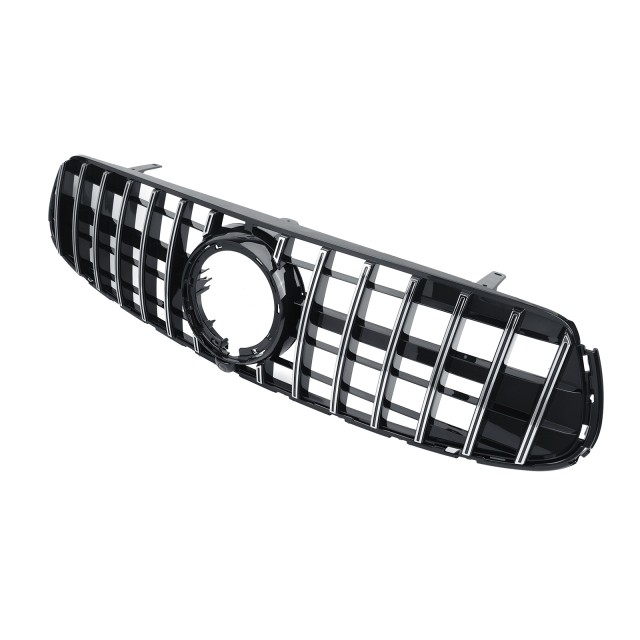 Kühlergrill Chrom GT Panamericana passend für Mercedes GLC X253 C253 Facelift AMG-Paket