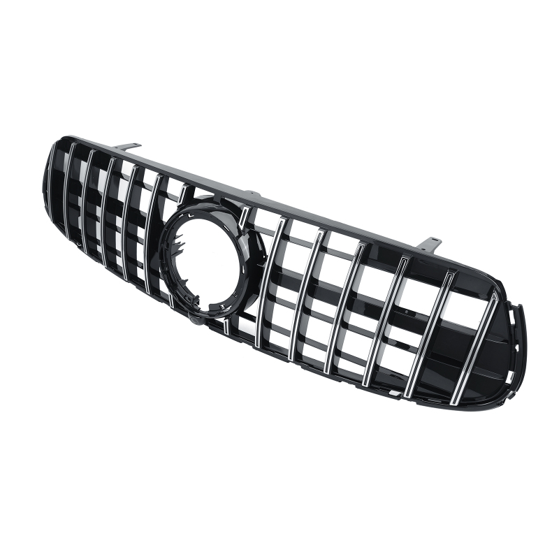 Kühlergrill Chrom GT Panamericana passend für Mercedes GLC X253 C253 Facelift AMG-Paket