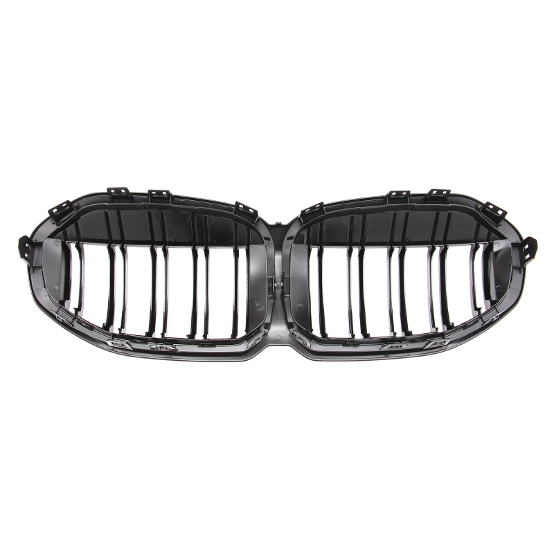 Nieren Grill glanz Schwarz Doppelsteg passend für BMW 1er F40