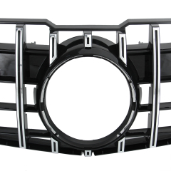 Kühlergrill Chrom GT Panamericana passend für Mercedes GLK X204 Vorfacelift