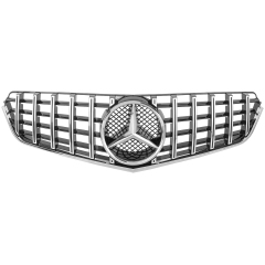 Kühlergrill Chrom GT Panamericana passend für Mercedes E-KlasseCoupe C207 A207 Vorfacelift
