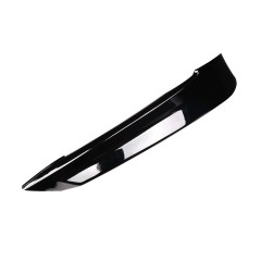 Spoilerlippe Frontlippe GLANZ SCHWARZ für BMW 3er E90 E91 2005-2008 OHNE M PAKET