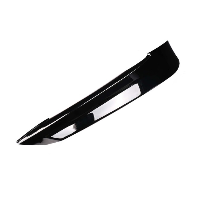 Spoilerlippe Frontlippe GLANZ SCHWARZ für BMW 3er E90 E91 2005-2008 OHNE M PAKET