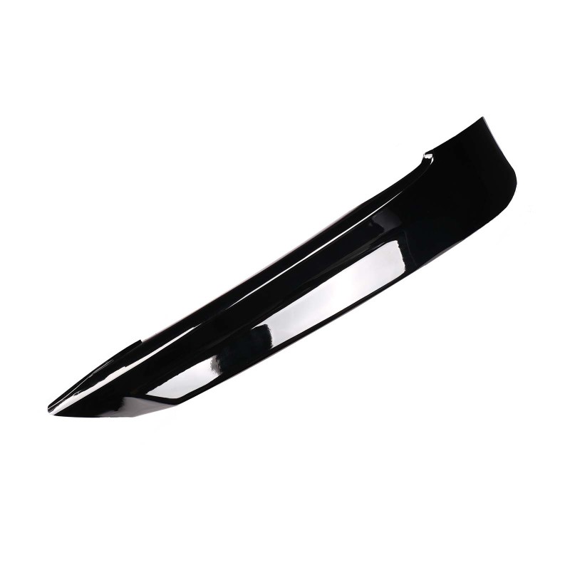 Spoilerlippe Frontlippe GLANZ SCHWARZ für BMW 3er E90 E91 2005-2008 OHNE M PAKET