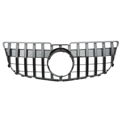 Kühlergrill glanz Schwarz GT Panamericana passend für Mercedes GLK X204 Facelift