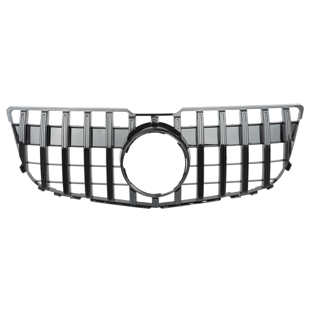 Kühlergrill glanz Schwarz GT Panamericana passend für Mercedes GLK X204 Facelift