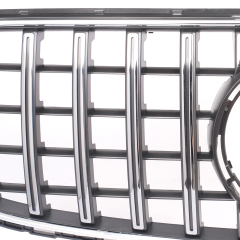 Kühlergrill Chrom GT Panamericana passend für Mercedes GLC X254 C254 Serienausstattung