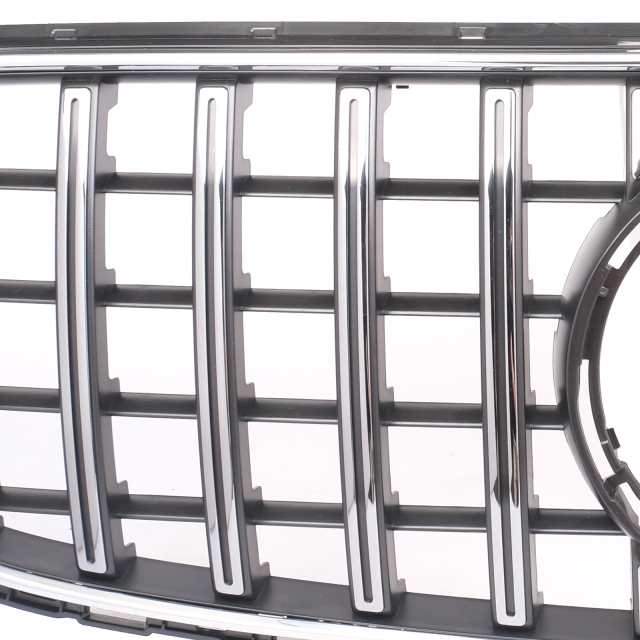 Kühlergrill Chrom GT Panamericana passend für Mercedes GLC X254 C254 Serienausstattung