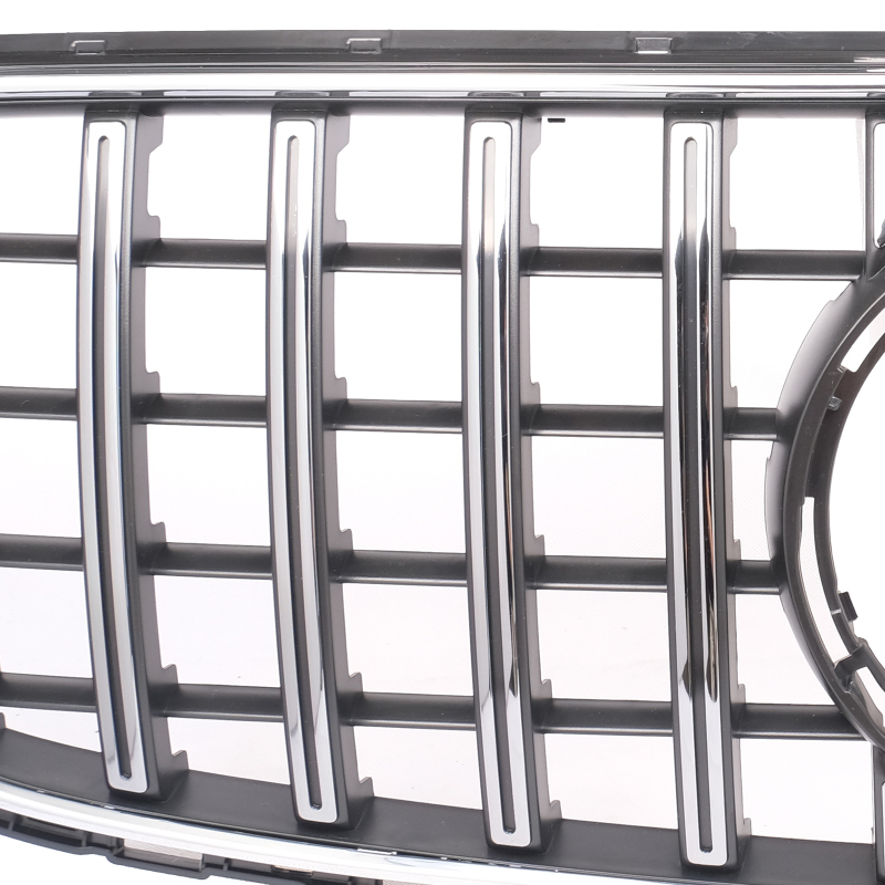 Kühlergrill Chrom GT Panamericana passend für Mercedes GLC X254 C254 Serienausstattung
