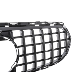 Kühlergrill glanz Schwarz GT Panamericana passend für Mercedes E-Klasse W213 S213 C238 A238 Facelift