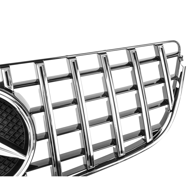 Kühlergrill Chrom GT Panamericana passend für Mercedes E-KlasseCoupe C207 A207 Facelift