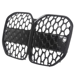 Nieren Grill glanz Schwarz Mesh-Design passend für BMW 4er G22 G23