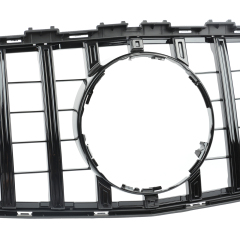 Kühlergrill glanz Schwarz GT Panamericana passend für Mercedes A-Klasse W176 Facelift
